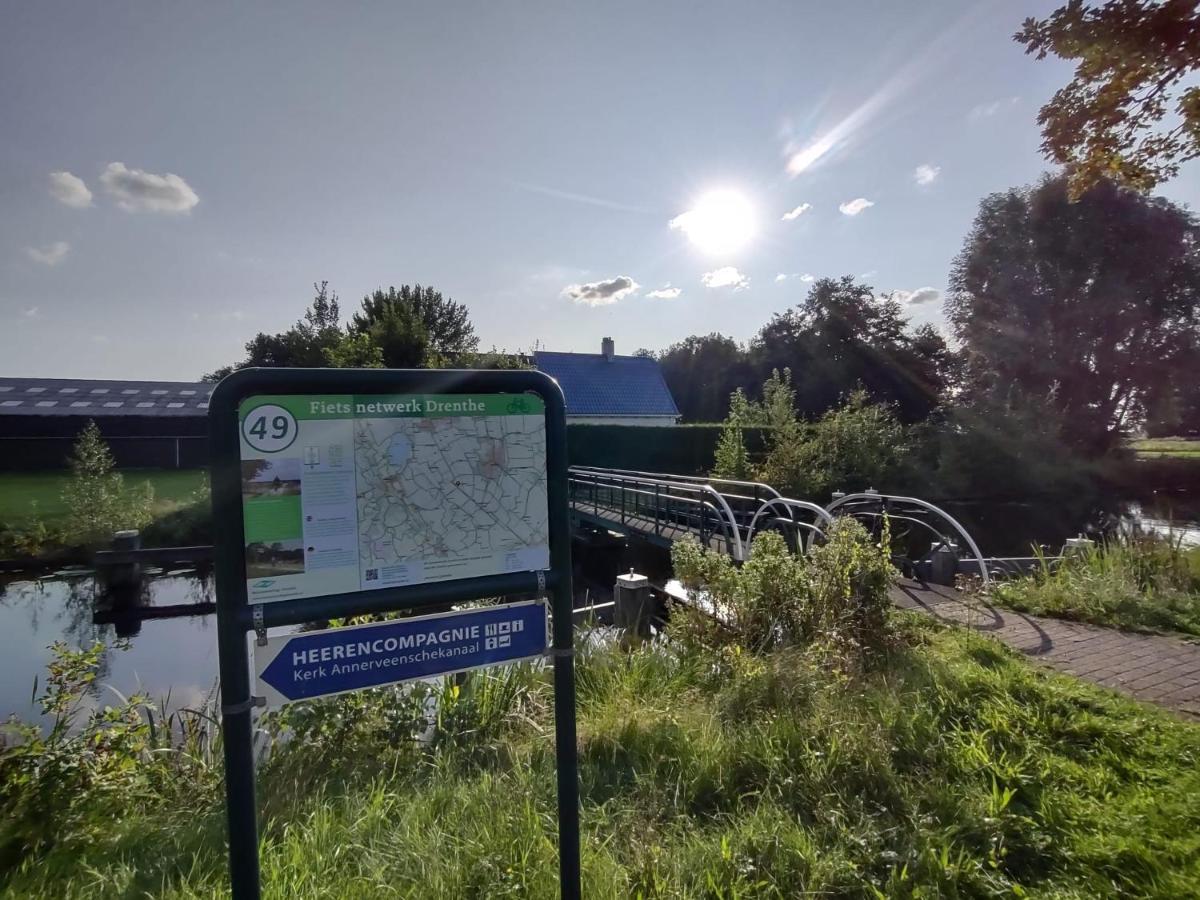 Drenths Landgoed, Welkom Thuis Annerveenschekanaal Extérieur photo
